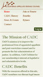 Mobile Screenshot of cadc.net